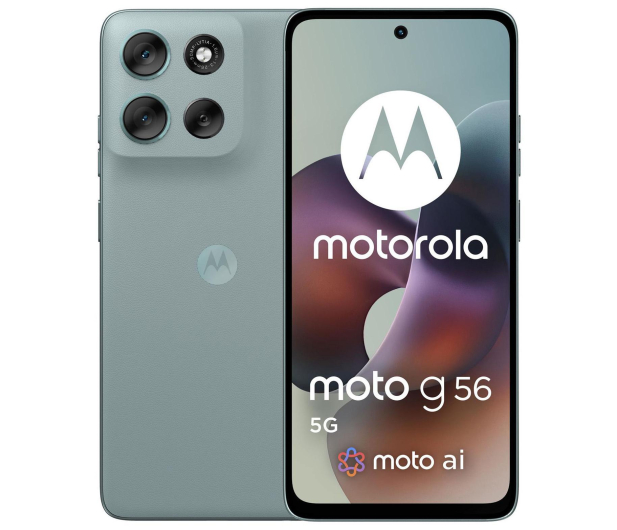 Motorola moto g56 5G 8/256GB Gray Mist 120Hz - 1330168 - zdjęcie